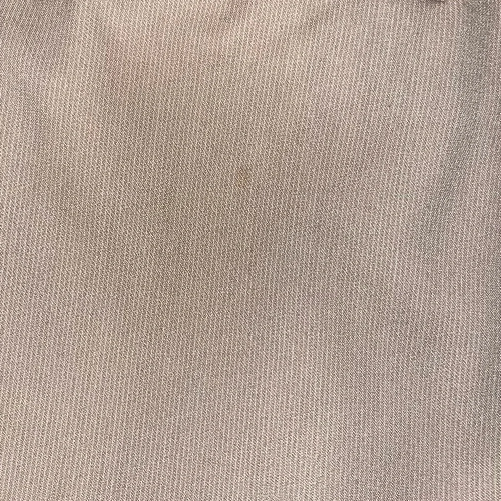 WHITE House Black Market Beige Legacy Pant Suit Ruffle Jacket - Picture 10 of 11